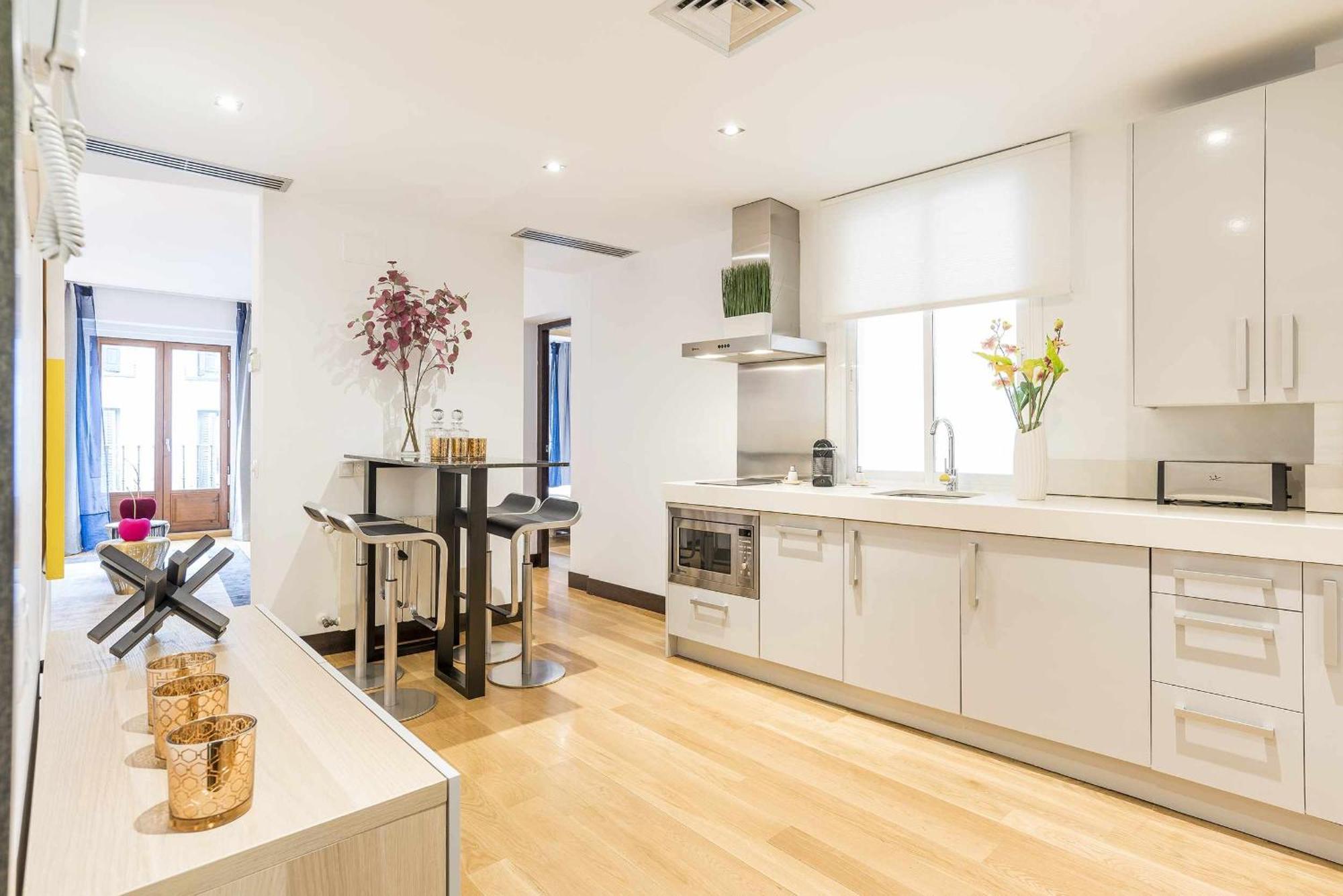 Apartament Prado By Skykey Madryt Zewnętrze zdjęcie